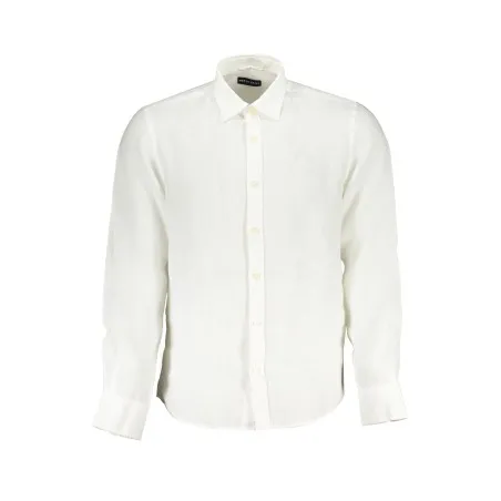 NORTH SAILS CHEMISE BLANCHE À MANCHES LONGUES POUR HOMMES - NORTH SAILS