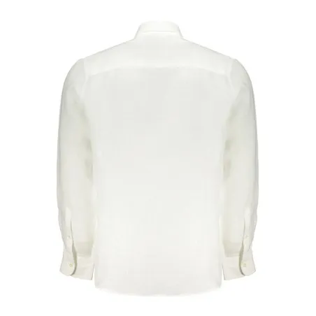 NORTH SAILS CHEMISE BLANCHE À MANCHES LONGUES POUR HOMMES - NORTH SAILS