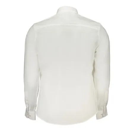 NORTH SAILS CHEMISE BLANCHE À MANCHES LONGUES POUR HOMMES - NORTH SAILS