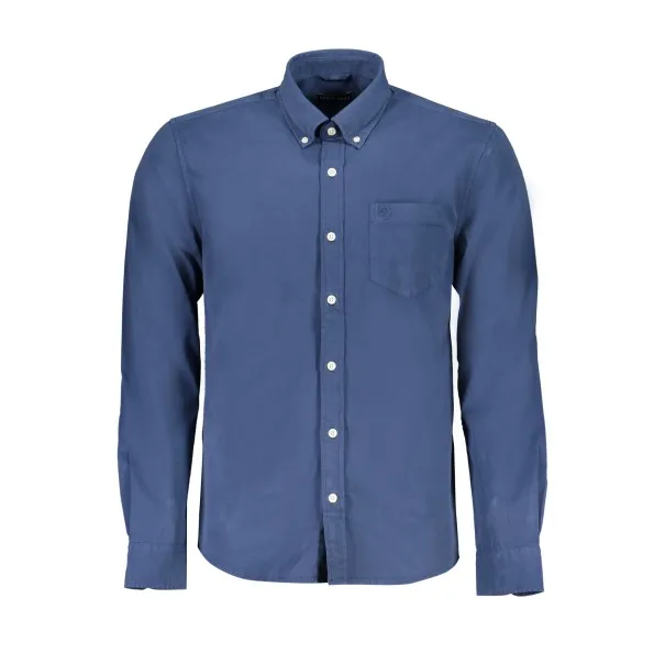 NORTH SAILS CHEMISE À MANCHES LONGUES HOMME BLEU - NORTH SAILS