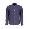 NORTH SAILS CHEMISE À MANCHES LONGUES HOMME BLEU - NORTH SAILS