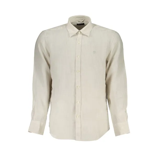 NORTH SAILS CHEMISE MANCHES LONGUES HOMME BEIGE - NORTH SAILS