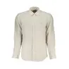NORTH SAILS CHEMISE MANCHES LONGUES HOMME BEIGE - NORTH SAILS