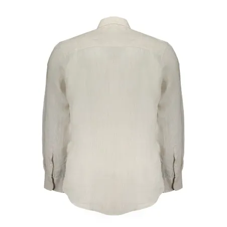 NORTH SAILS CHEMISE MANCHES LONGUES HOMME BEIGE - NORTH SAILS