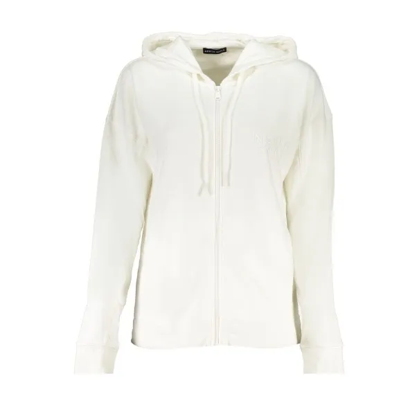 SWEAT-SHIRT ZIPPÉ FEMME NORTH SAILS BLANC - NORTH SAILS