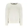 NORTH SAILS SWEAT-SHIRT SANS FERMETURE FEMME BLANC - NORTH SAILS