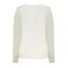NORTH SAILS SWEAT-SHIRT SANS FERMETURE FEMME BLANC - NORTH SAILS