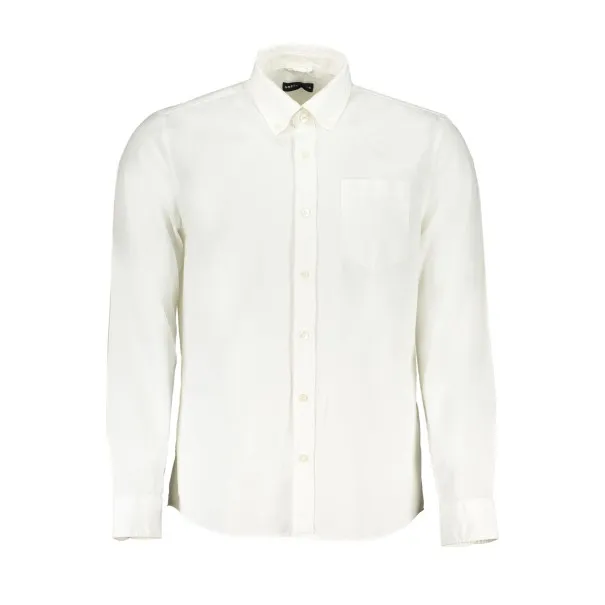 NORTH SAILS CHEMISE BLANCHE À MANCHES LONGUES POUR HOMMES - NORTH SAILS