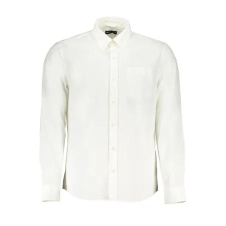 NORTH SAILS CHEMISE BLANCHE À MANCHES LONGUES POUR HOMMES - NORTH SAILS