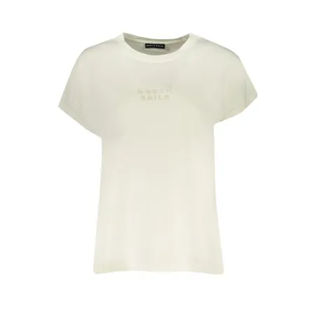 NORTH SAILS T-SHIRT MANCHES COURTES FEMME BLANC - NORTH SAILS