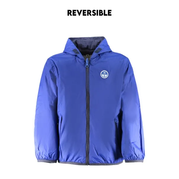 VESTE DE SPORT BLEUE NORTH SAILS POUR ENFANT - NORTH SAILS