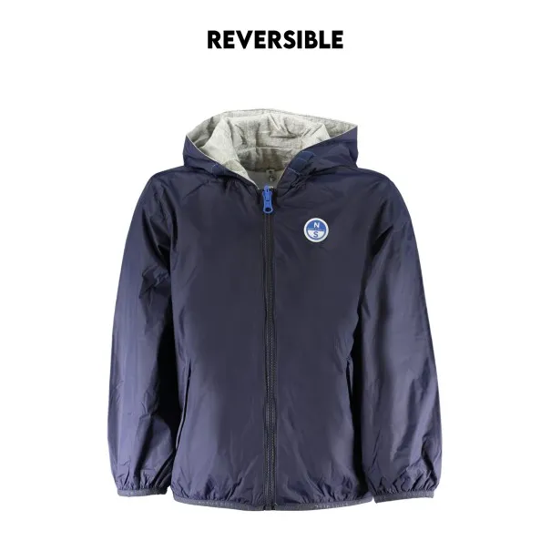 VESTE DE SPORT BLEUE NORTH SAILS POUR ENFANT - NORTH SAILS