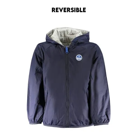 VESTE DE SPORT BLEUE NORTH SAILS POUR ENFANT - NORTH SAILS