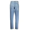 CALVIN KLEIN JEAN EN DENIM FEMME BLEU - CALVIN KLEIN