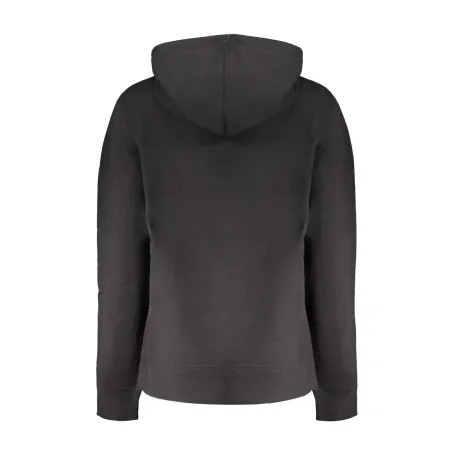 SWEAT-SHIRT SANS FERMETURE ÉCLAIR POUR FEMME CALVIN KLEIN NOIR - CALVIN KLEIN