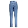 CALVIN KLEIN JEAN EN DENIM FEMME BLEU - CALVIN KLEIN