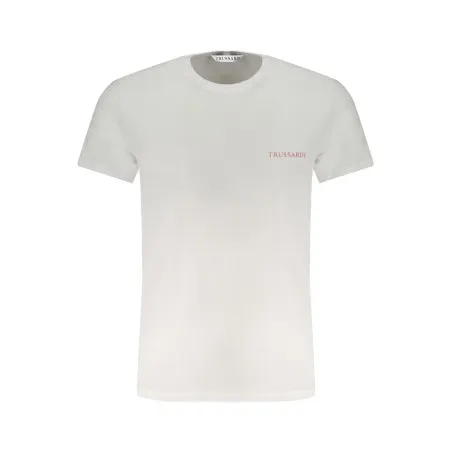 TRUSSARDI T-SHIRT À MANCHES COURTES HOMME BLANC - Trussardi