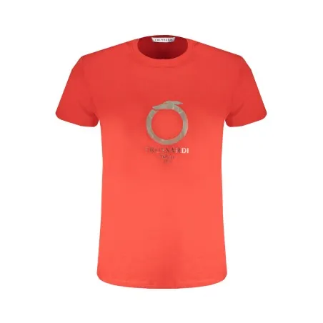 TRUSSARDI T-SHIRT À MANCHES COURTES HOMME ROUGE - Trussardi