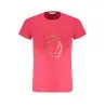 TRUSSARDI T-SHIRT À MANCHES COURTES HOMME ROUGE - Trussardi