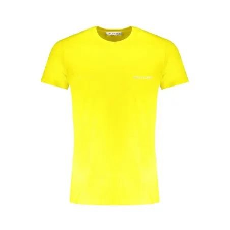 T-SHIRT À MANCHES COURTES HOMME TRUSSARDI JAUNE - Trussardi
