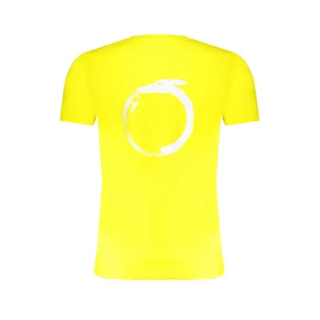 T-SHIRT À MANCHES COURTES HOMME TRUSSARDI JAUNE - Trussardi