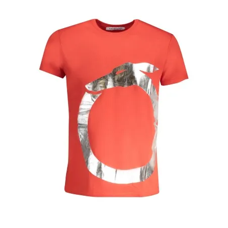 TRUSSARDI T-SHIRT À MANCHES COURTES HOMME ROUGE - Trussardi