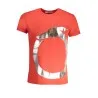 TRUSSARDI T-SHIRT À MANCHES COURTES HOMME ROUGE - Trussardi