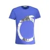 TRUSSARDI T-SHIRT À MANCHES COURTES HOMME BLEU - Trussardi