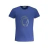 TRUSSARDI T-SHIRT À MANCHES COURTES HOMME BLEU - Trussardi