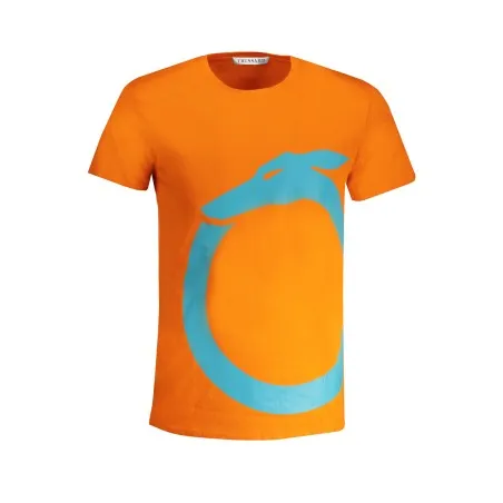 TRUSSARDI T-SHIRT À MANCHES COURTES HOMME ORANGE - Trussardi