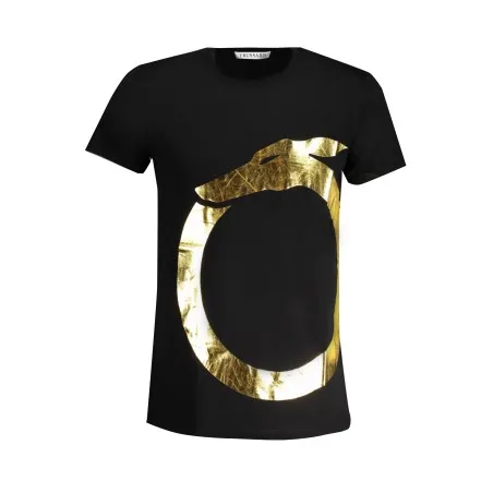 TRUSSARDI T-SHIRT À MANCHES COURTES HOMME NOIR - Trussardi