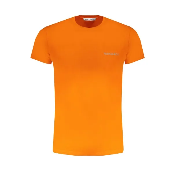 TRUSSARDI T-SHIRT À MANCHES COURTES HOMME ORANGE - Trussardi