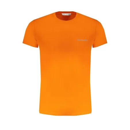 TRUSSARDI T-SHIRT À MANCHES COURTES HOMME ORANGE - Trussardi