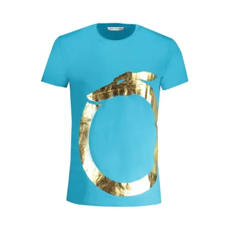 TRUSSARDI T-SHIRT À MANCHES COURTES HOMME BLEU - Trussardi