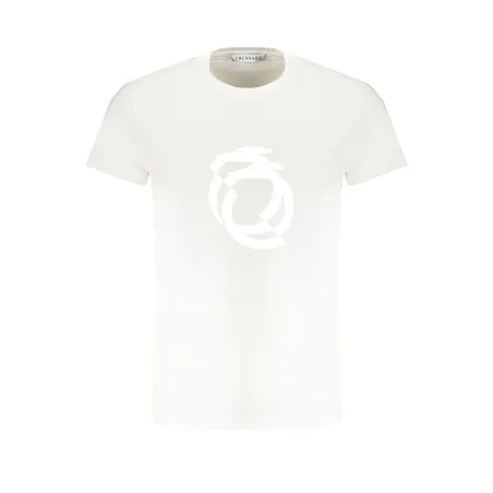 TRUSSARDI T-SHIRT À MANCHES COURTES HOMME BLANC - Trussardi