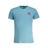 NORVÈGE 1963 T-SHIRT HOMME BLEU À MANCHES COURTES - NORWAY 1963