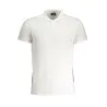 NORVÈGE 1963 POLO BLANC À MANCHES COURTES POUR HOMMES - NORWAY 1963