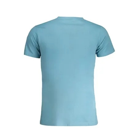 NORVÈGE 1963 T-SHIRT HOMME BLEU À MANCHES COURTES - NORWAY 1963