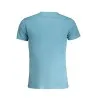NORVÈGE 1963 T-SHIRT HOMME BLEU À MANCHES COURTES - NORWAY 1963