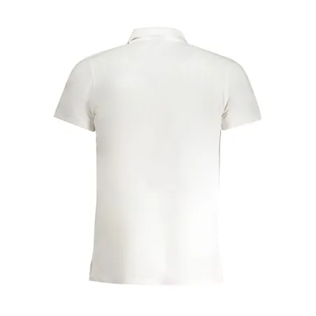 NORVÈGE 1963 POLO BLANC À MANCHES COURTES POUR HOMMES - NORWAY 1963