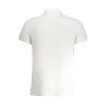 NORVÈGE 1963 POLO BLANC À MANCHES COURTES POUR HOMMES - NORWAY 1963