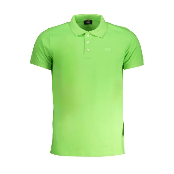 NORVÈGE 1963 POLO MANCHES COURTES HOMME VERT - NORWAY 1963