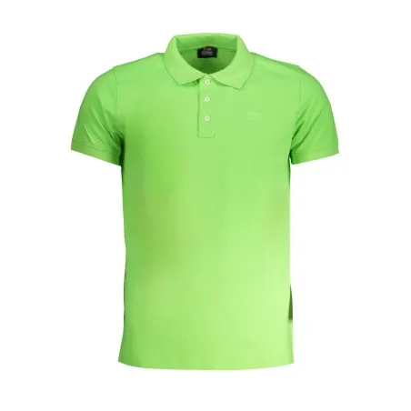 NORVÈGE 1963 POLO MANCHES COURTES HOMME VERT - NORWAY 1963