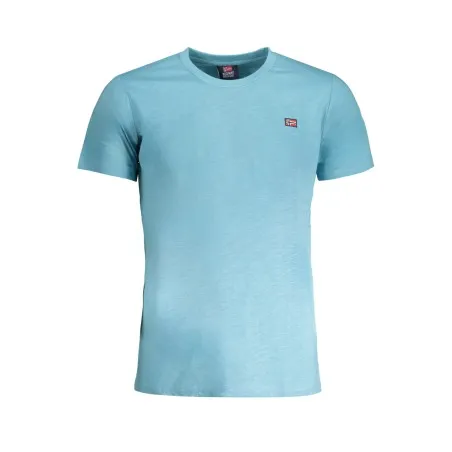 NORVÈGE 1963 T-SHIRT HOMME BLEU À MANCHES COURTES - NORWAY 1963