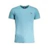 NORVÈGE 1963 T-SHIRT HOMME BLEU À MANCHES COURTES - NORWAY 1963