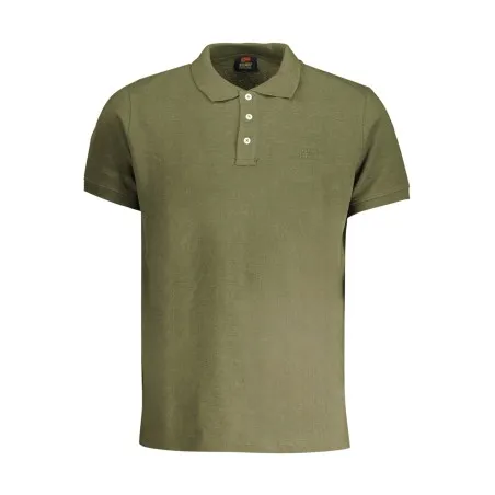 NORVÈGE 1963 POLO MANCHES COURTES HOMME VERT - NORWAY 1963