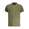 NORVÈGE 1963 POLO MANCHES COURTES HOMME VERT - NORWAY 1963