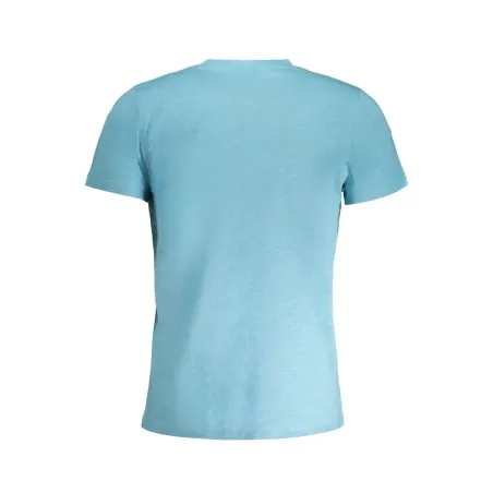 NORVÈGE 1963 T-SHIRT HOMME BLEU À MANCHES COURTES - NORWAY 1963