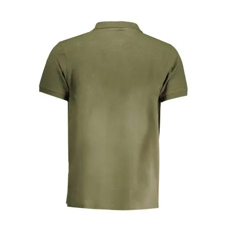 NORVÈGE 1963 POLO MANCHES COURTES HOMME VERT - NORWAY 1963