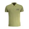 POLO HOMME CAVALLI CLASS VERT MANCHES COURTES - CAVALLI CLASS